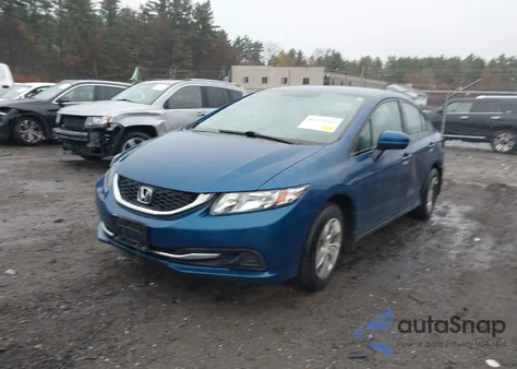 2014 Honda Civic Lx from USA, damaged, VIN 19XFB2F57EE039900